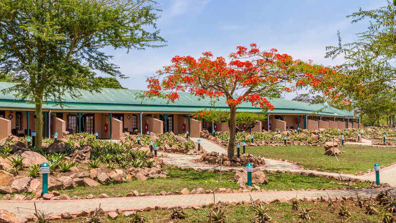 Zulu Nyala Game Lodge Hluhluwe Exterior foto