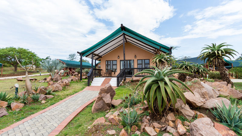 Zulu Nyala Game Lodge Hluhluwe Exterior foto